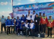 Personel Ditpolairud Polda NTB Raih Medali Emas pada Porprov NTB 2026 Cabang Olahraga Aerosport Disiplin Paralayang