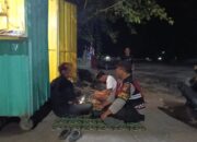 *Polsek Pemenang Laksanakan Patroli Dialogis di Dusun Telaga Wareng*