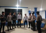 Patroli Ton 2 Sat Samapta Polres Bima Kota Intensifkan Harkamtibmas di Terminal Dara dan Pantai Lawata