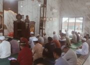 POLRI HADIR DI TENGAH UMAT, PERSONEL SAT BINMAS POLRES DOMPU JADI KHOTIB DAN IMAM SHOLAT JUMAT