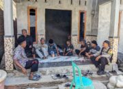 Bhabinkamtibmas Desa Mantar Hadiri Tahlilan Warga, Perkuat Silaturahmi dan Ajak Masyarakat Jaga Kamtibmas