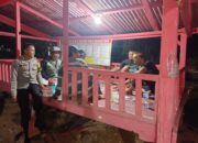 Bhabinkamtibmas Polsek Taliwang Perkuat Semangat Siskamling, Warga Bugis Diajak Aktif Jaga Kamtibmas