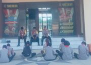 Sat Binmas Polres Bima Kota Berikan Pembinaan dan Pelatihan kepada Anggota Saka Bhayangkara