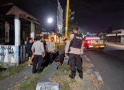 Polsek Woja Intensifkan Patroli Cipta Kondisi KRYD, Perkuat Harkamtibmas dan Cegah Gangguan Keamanan