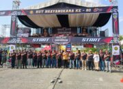 Gas di Sirkuit, Bukan di Jalan! Open Drag Bike Dhira Brata Cup Championship 2026 Resmi Dibuka di Samarinda dalam Rangka Hari Bhayangkara ke-80