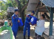 Gerakan 1000 Rupiah Ditpolairud Polda NTB Hadirkan Bantuan Sosial bagi Masyarakat Pesisir Lombok Timur
