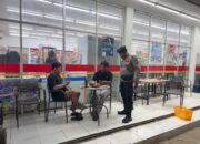 Cegah Tindak Pidana 3C, Polsek Utan Intensifkan KRYD dan Patroli Blue Light di Titik Rawan