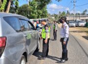 Hari Ketujuh Operasi Gabungan Sadar Pajak di Dompu, Lima Pengendara Motor Ditindak dalam Razia Terpadu