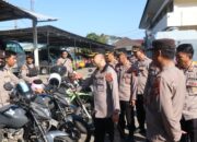 Kapolres Sumbawa Barat Periksa Kendaraan Dinas, Tekankan Kesiapan Operasional dan Tanggung Jawab Personel