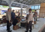Sat Binmas Polres Bima Kota Laksanakan Cooling System dan Himbauan Kamtibmas di Kelurahan Penaraga