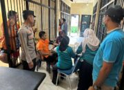 Pemeriksaan Kesehatan Tahanan Dilaksanakan Secara Rutin, Polres Sumbawa Barat Utamakan Pelayanan Humanis