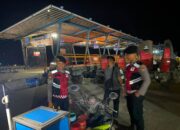 Sat Samapta Polres Lombok Utara Gelar Patroli Dialogis di Pelabuhan Bangsal dan Objek Vital