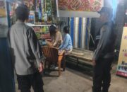 Polsek Gangga Gelar Patroli Dini Hari, Antisipasi 3C di Pemukiman Warga