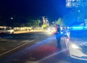 Satlantas Polres Bima Kota Intensifkan Blue Light Patrol, Antisipasi Balap Liar dan Pelanggaran Lalu Lintas