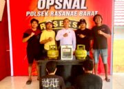 Kecanduan Judi Online dan Sabu, Dua Pelaku Curat Dibekuk Tim Opsnal Polsek Rasanae Barat