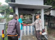 Sat Binmas Polres Dompu Edukasi Pengendara, Tekankan Pentingnya Penggunaan Helm dan Tertib Berlalu Lintas