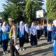 Cetak Generasi Disiplin, Satlantas Polres Lombok Barat Gelar Pelatihan PKS di SMPN 1 Labuapi