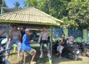 Perkuat Kemitraan dengan Warga, Bhabinkamtibmas Desa Mbuju Laksanakan Sambang dan Silaturahmi Kamtibmas