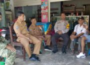 Pastikan Distribusi Tepat Sasaran, Bhabinkamtibmas Polres Bima Kota Cek Pangkalan LPG 3 Kg