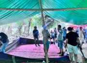 Tim Opsnal Sat Reskrim Polres Bima Kota Bubarkan Judi Sabung Ayam di Sambinae, Amankan Barang Bukti