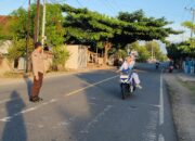 Cegah Kemacetan dan Beri Rasa Aman, Polsek Alas Barat Gelar Patroli Rawan Pagi di SDN Hijrah Usar Mapin