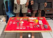 Dua Terduga Pengedar Sabu Dibekuk Satresnarkoba Polres Dompu, Polisi Amankan Sabu Bruto 5,68 Gram