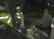 Satlantas Polres Lombok Barat Intensifkan Patroli Malam di Bypass BIL Cegah Balap Liar