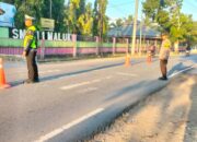 Polri Hadir Sejak Fajar, Polres Sumbawa Barat Perkuat Keamanan dan Keselamatan Pelajar Lewat Rawan Pagi