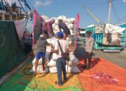 Polsek Kawasan Pelabuhan Laut Bima Intensifkan Patroli Rutin, Himbau Buruh dan ABK Jaga Kamtibmas