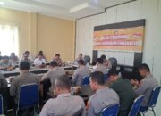 Kapolres Sumbawa Barat Tekankan Profesionalisme dalam Gelar Operasional dan Anev GKTM, Gangguan Kamtibmas Dilaporkan Menurun