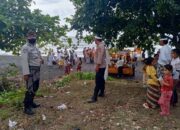 Polsek Tambora Menggelar Pengamanan Umat Hindu Yang Melaksanakan Ibadah di Pura Segara