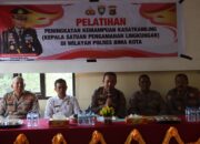 Tingkatkan Kemampuan Kasatkamling, Kapolres Bima Kota Dorong Patroli Rutin dan Profesionalisme