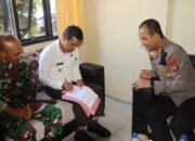 Jaga Kondusivitas Wilayah, Kapolres Bima Kota Gelar Polmas Bersama Camat dan Danramil Wawo