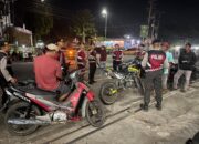 Patroli Dialogis Sat Samapta Polres Bima Kota, Ajak Masyarakat Bersama Jaga Kamtibmas