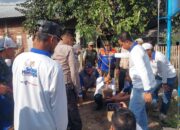 Bhabinkamtibmas Polsek Monta Gelar Pengamanan Rangkaian Kegiatan Program Selasa Menyapa