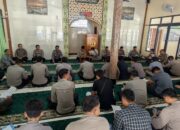 Tingkatkan Ketaqwaan dan Karakter Personel, Polres Sumbawa Barat Gelar Kegiatan Binrohtal