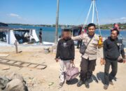 Polsek Labuhan Badas Amankan Terduga Pelaku Percobaan Pemerkosaan Disertai Pengancaman Dengan Parang
