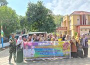 Sat Binmas Polres Bima Kota Hadiri Gerakan Pangan Murah, Dukung Stabilitas Harga dan Serapan Hasil Panen Petani Lokal