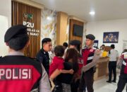 Polres Lombok Barat Perketat Pengamanan Objek Vital Lewat Patroli Dialogis di Lapas Kuripan