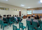 Tingkatkan Profesionalisme Propam Polres Sumbawa Barat Berikan Pembinaan Etika Profesi POLRI