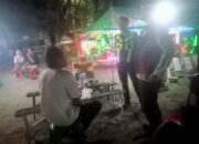 Polsek Tanjung Gelar Patroli Blue Light Antisipasi 3C dan Cuaca Ekstrem