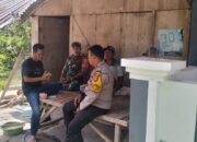 Bhabinkamtibmas Kempo Ajak Warga Manfaatkan Pekarangan untuk Ketahanan Pangan Keluarga