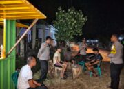 Polsek Pekat Gelar Patroli KRYD, Pantau Aktivitas Masyarakat dan Cegah Gangguan Kamtibmas