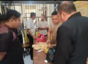 Jeli Saat Periksa Barang Bawaan, Petugas Gagalkan Penyelundupan Sabu ke Ruang Tahanan