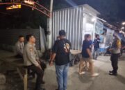Patroli Blue Light Polsek Rasanae Barat Intensifkan Cegah Gangguan Kamtibmas di Wilayah Hukum Polres Bima Kota