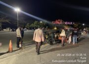 Patroli Presisi Polresta Lombok Tengah Jaga Kondusivitas Kawasan Wisata Mandalika
