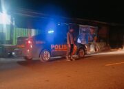 Polsek Praya Tengah Intensifkan Patroli Blue Light pada Jam Rawan, Cegah Aksi Kriminalitas