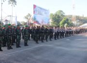 Polresta Loteng Gelar Upacara Peringatan Hari Bhayangkara ke-80. ‎