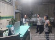 Patroli Presisi Polresta Lombok Tengah Sambangi Pegadaian, Perkuat Pengamanan Objek Vital di Pringgarata