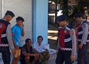 Sat Samapta Polres Sumbawa Barat Sambangi Permukiman Desa Sebubuk, Perkuat Patroli Dialogis Jaga Kamtibmas